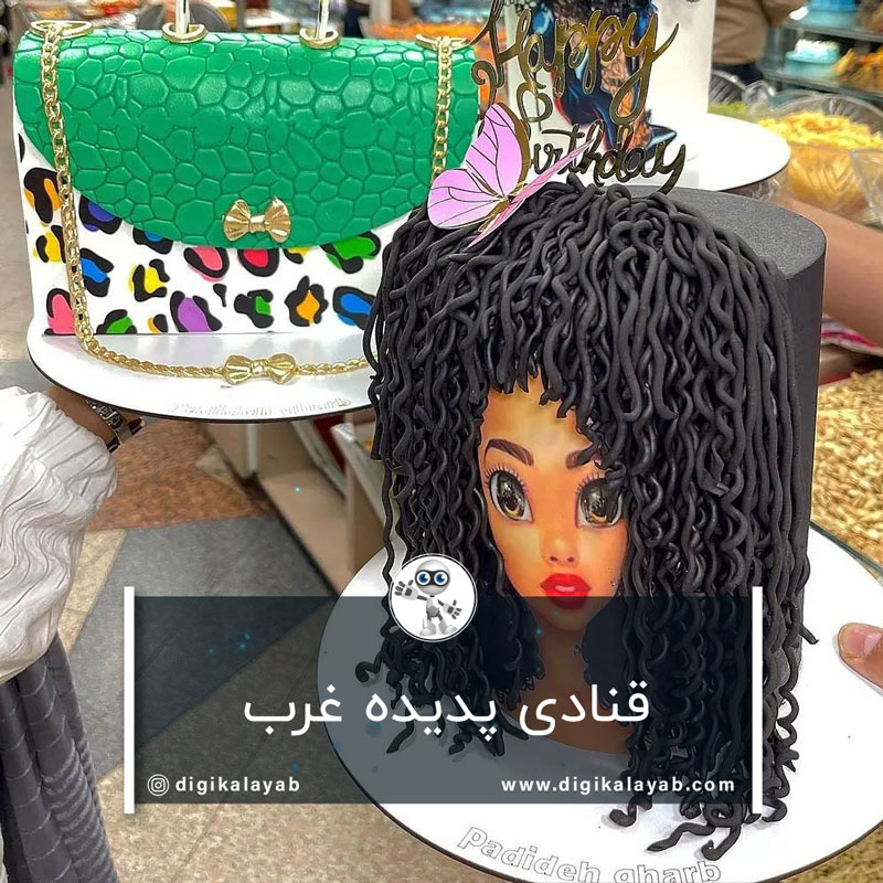 شیرینی فروشی پدیده غرب