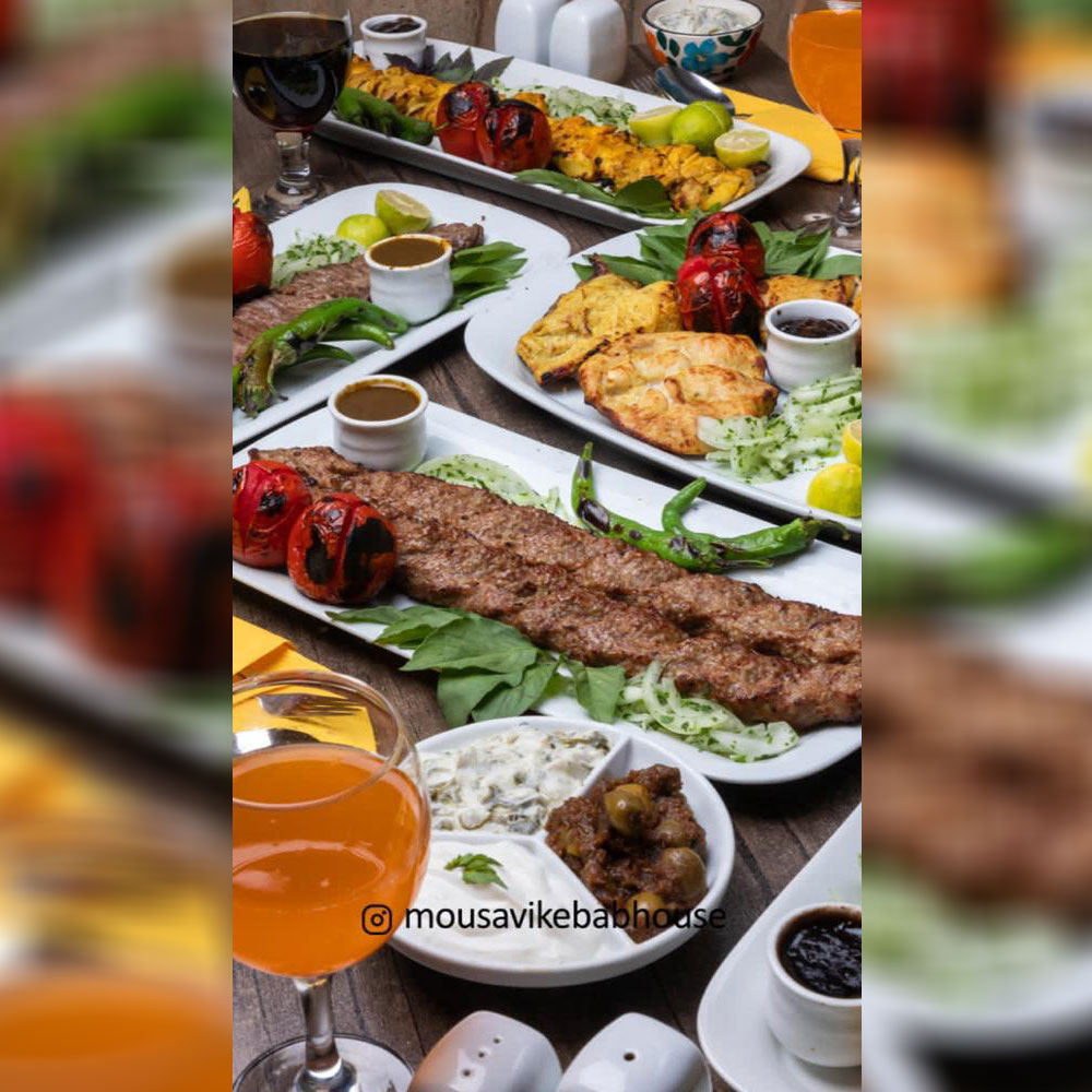 تبلیغ آدرس و شماره تلفن کبابخانه موسوی