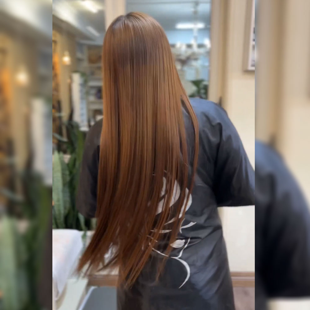 تبلیغ کراتینه مو در تهرانپارس