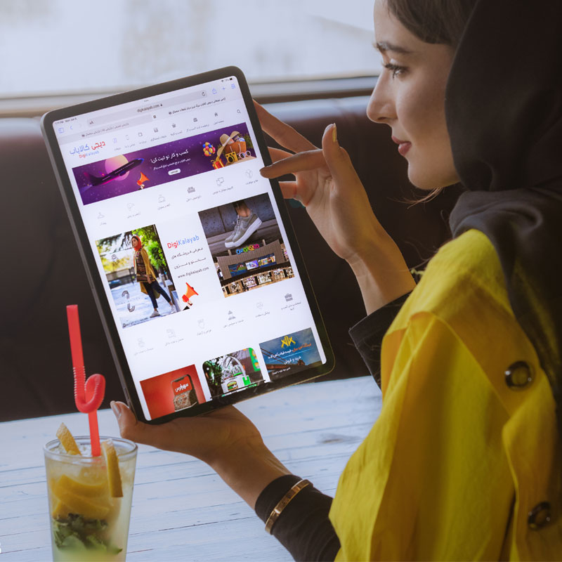 تبلیغ آگهی برای رستوران